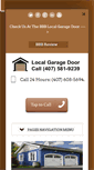 Mobile Screenshot of localgaragedoor.org